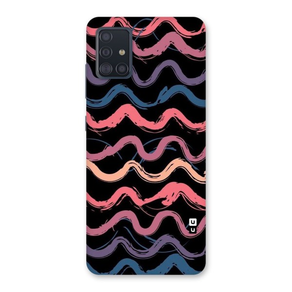 Ribbon Art Back Case for Galaxy A51