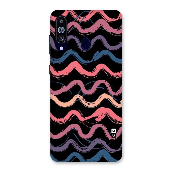 Ribbon Art Back Case for Galaxy A60