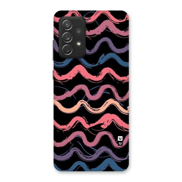 Ribbon Art Back Case for Galaxy A72