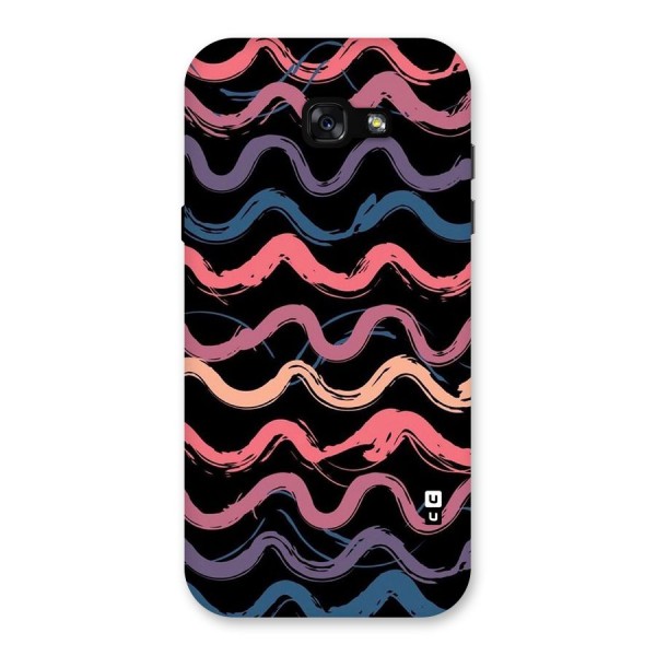 Ribbon Art Back Case for Galaxy A7 (2017)