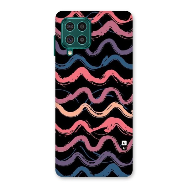 Ribbon Art Back Case for Galaxy F62