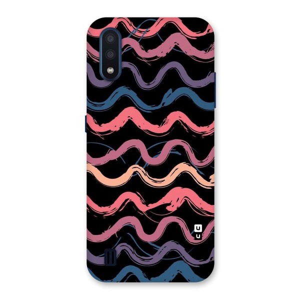 Ribbon Art Back Case for Galaxy M01