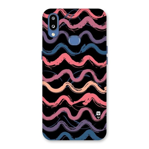 Ribbon Art Back Case for Galaxy M01s