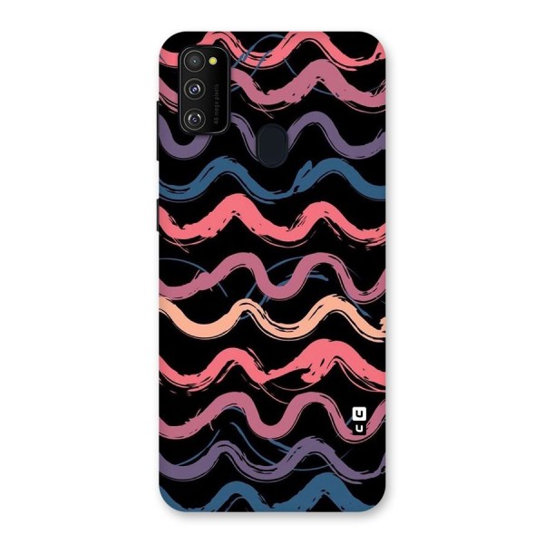 Ribbon Art Back Case for Galaxy M21