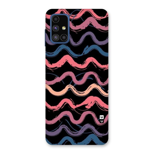 Ribbon Art Back Case for Galaxy M51