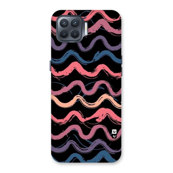 Ribbon Art Back Case for Oppo F17 Pro