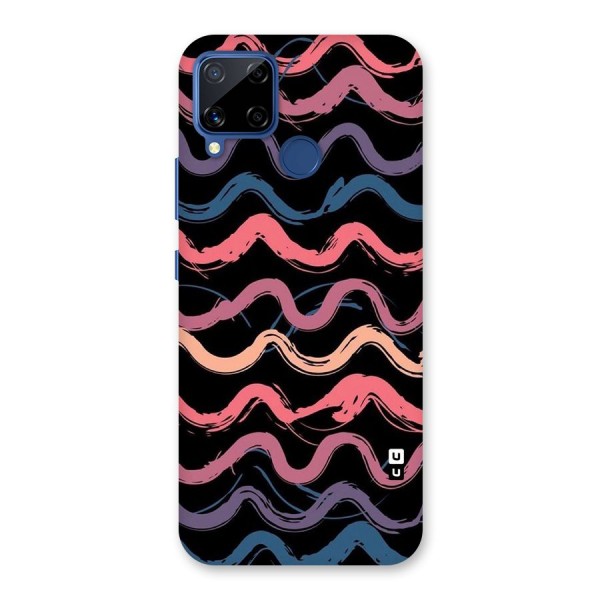 Ribbon Art Back Case for Realme C12