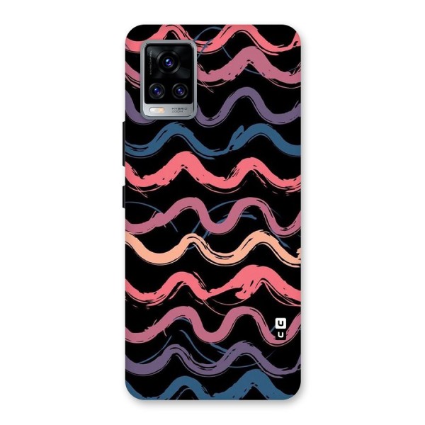 Ribbon Art Back Case for Vivo V20 Pro