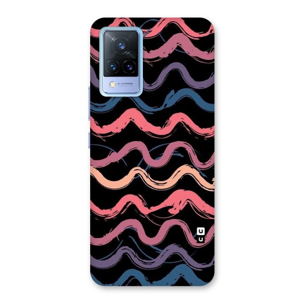 Ribbon Art Back Case for Vivo V21 5G