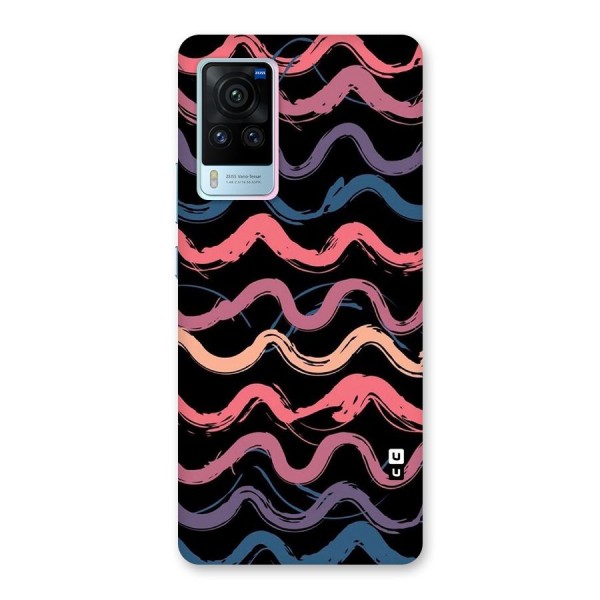 Ribbon Art Back Case for Vivo X60 Pro