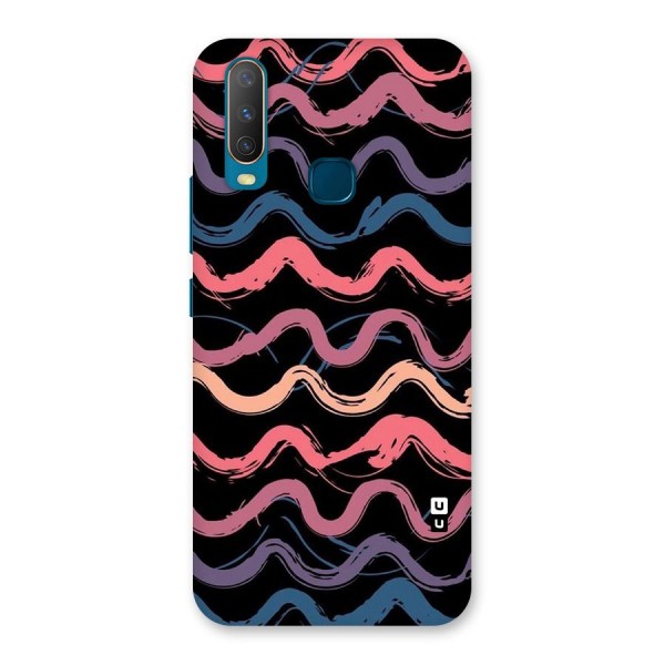 Ribbon Art Back Case for Vivo Y12