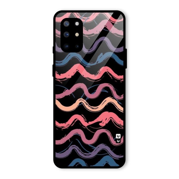 Ribbon Art Glass Back Case for OnePlus 8T