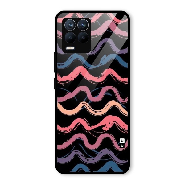 Ribbon Art Glass Back Case for Realme 8 Pro