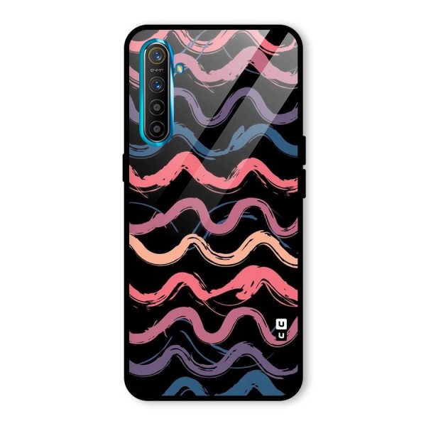 Ribbon Art Glass Back Case for Realme XT