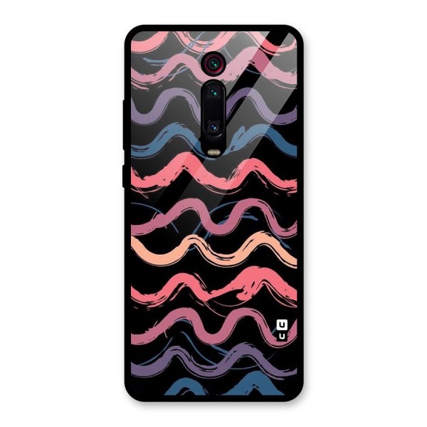 Ribbon Art Glass Back Case for Redmi K20