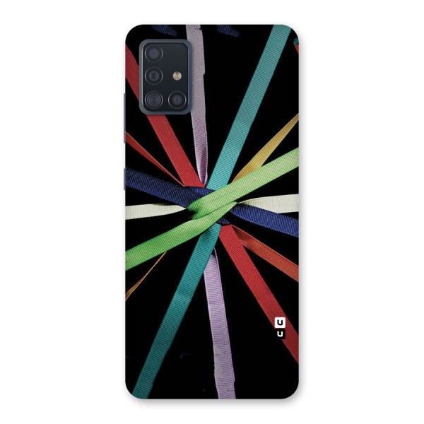 Ribbon Design Back Case for Galaxy A51