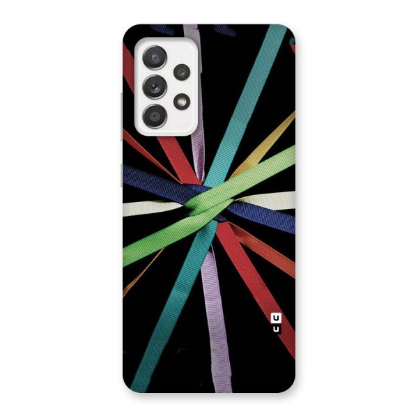 Ribbon Design Back Case for Galaxy A52