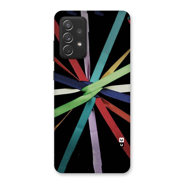 Ribbon Design Back Case for Galaxy A72