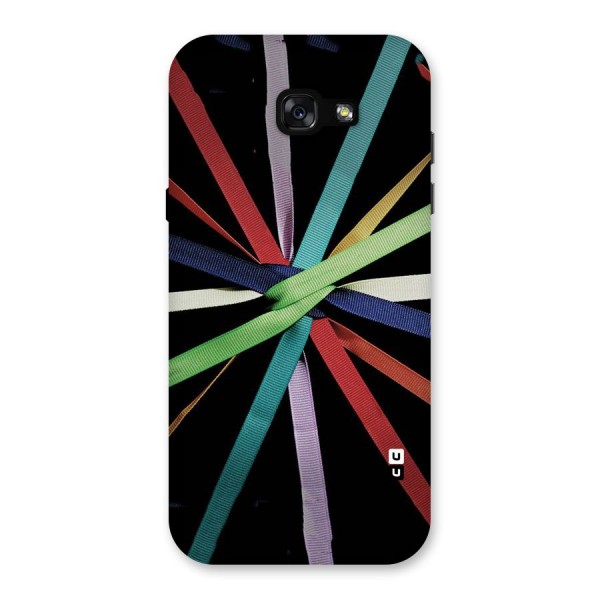 Ribbon Design Back Case for Galaxy A7 (2017)