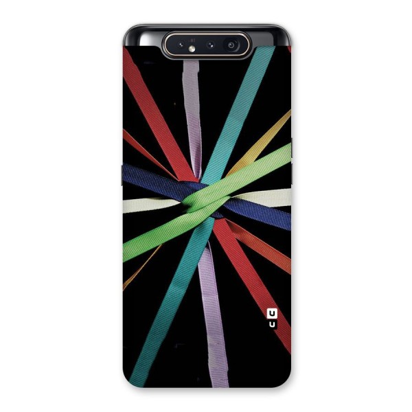 Ribbon Design Back Case for Galaxy A80