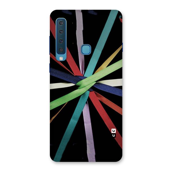 Ribbon Design Back Case for Galaxy A9 (2018)