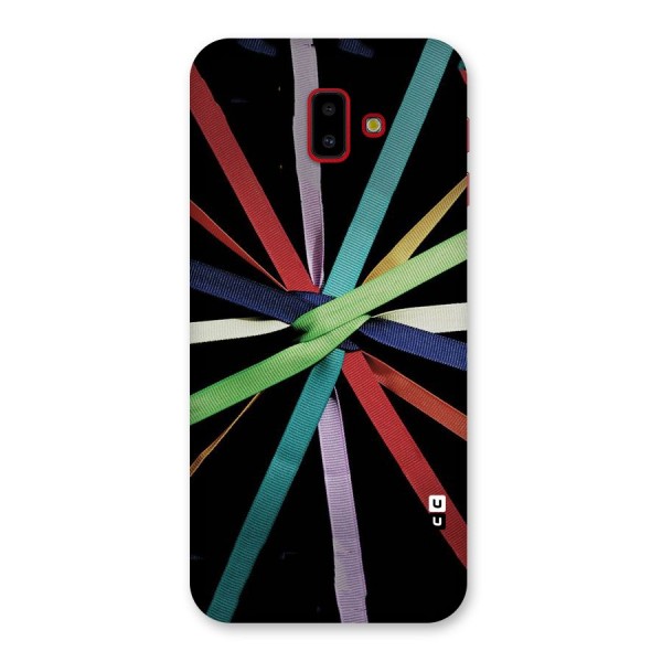 Ribbon Design Back Case for Galaxy J6 Plus