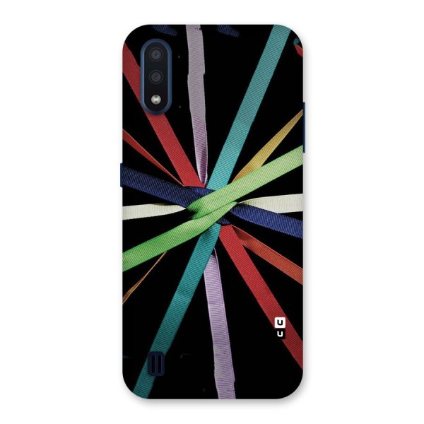 Ribbon Design Back Case for Galaxy M01