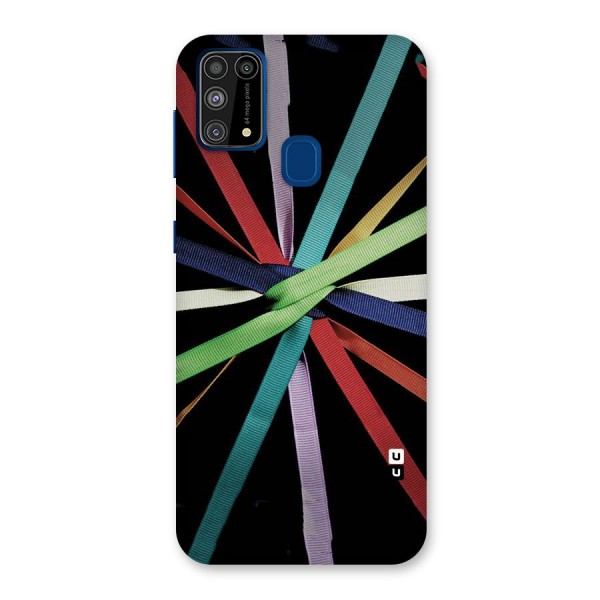 Ribbon Design Back Case for Galaxy M31