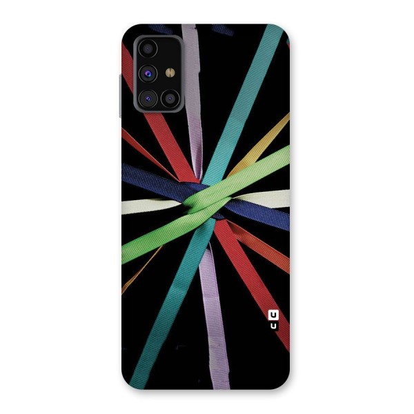 Ribbon Design Back Case for Galaxy M31s