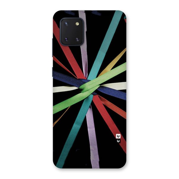 Ribbon Design Back Case for Galaxy Note 10 Lite