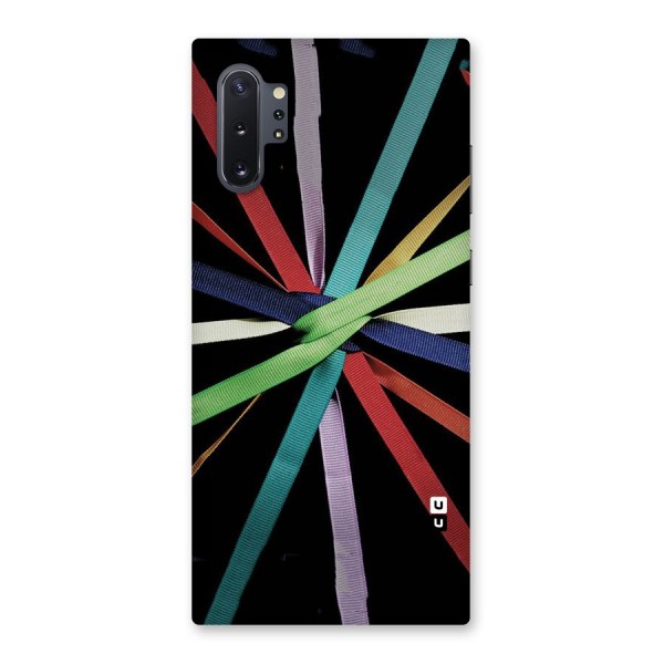 Ribbon Design Back Case for Galaxy Note 10 Plus