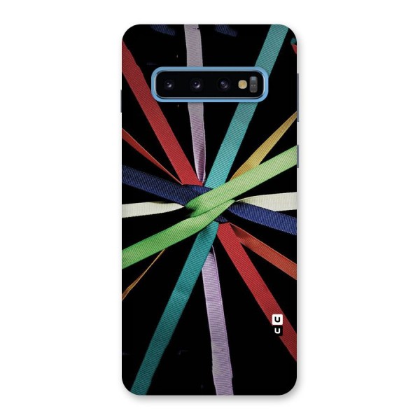 Ribbon Design Back Case for Galaxy S10