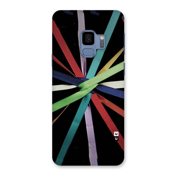 Ribbon Design Back Case for Galaxy S9