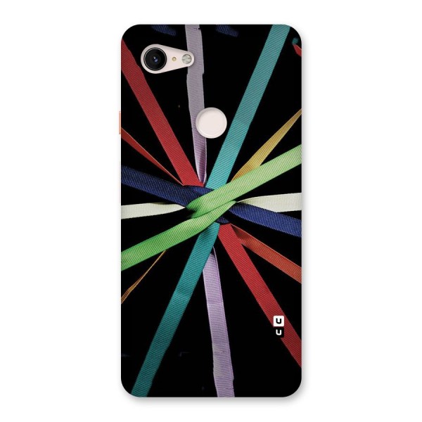 Ribbon Design Back Case for Google Pixel 3 XL