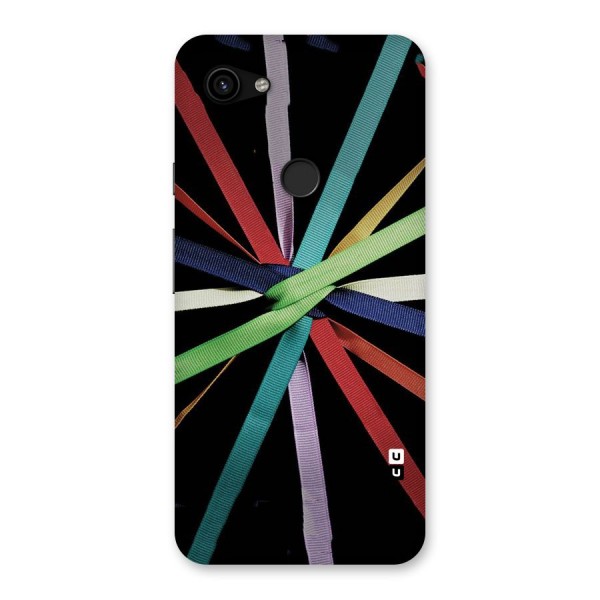 Ribbon Design Back Case for Google Pixel 3a XL