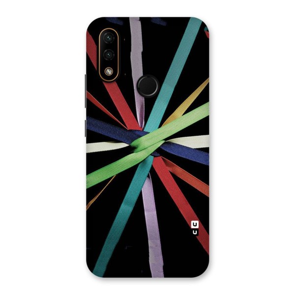 Ribbon Design Back Case for Lenovo A6 Note