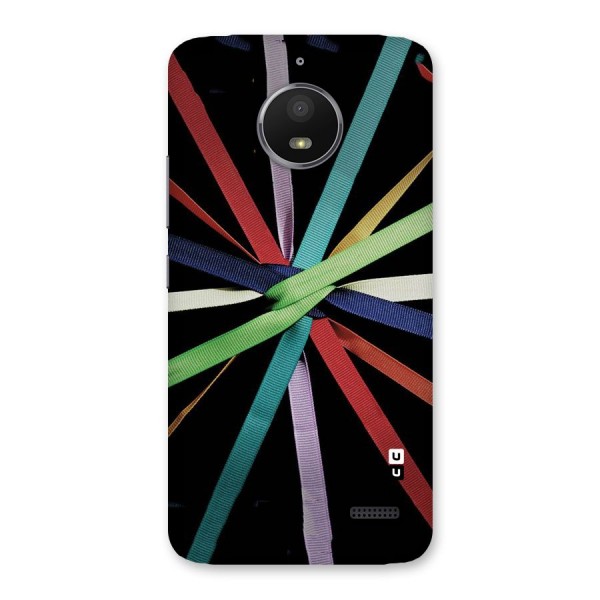 Ribbon Design Back Case for Moto E4