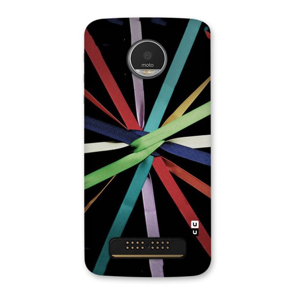 Ribbon Design Back Case for Moto Z Play