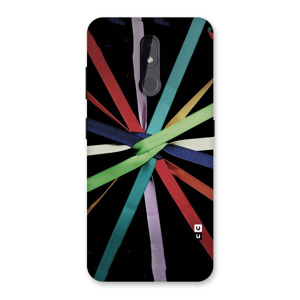 Ribbon Design Back Case for Nokia 3.2