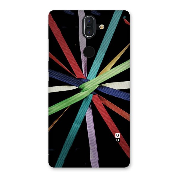 Ribbon Design Back Case for Nokia 8 Sirocco