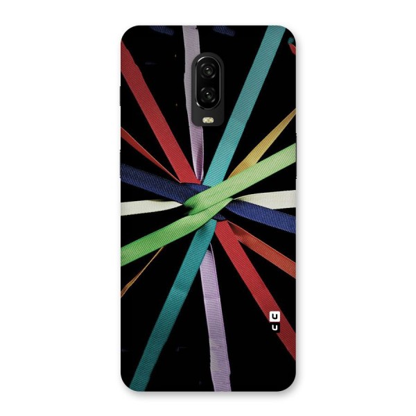 Ribbon Design Back Case for OnePlus 6T