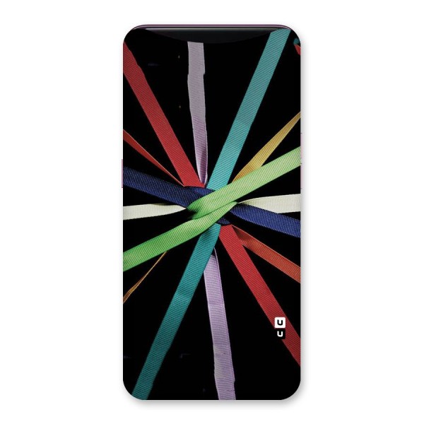 Ribbon Design Back Case for Oppo Find X