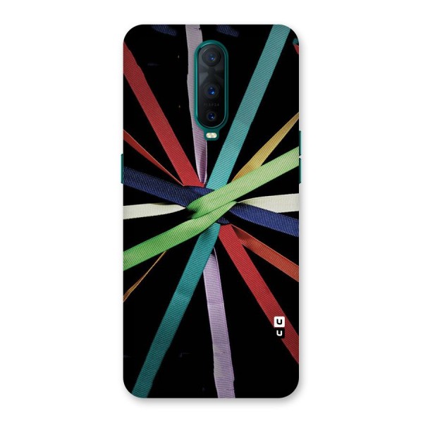 Ribbon Design Back Case for Oppo R17 Pro