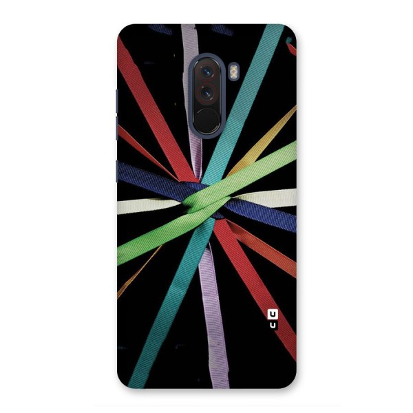 Ribbon Design Back Case for Poco F1