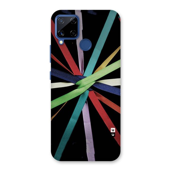 Ribbon Design Back Case for Realme C12