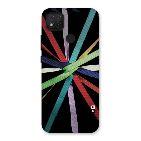 Ribbon Design Back Case for Redmi 9C