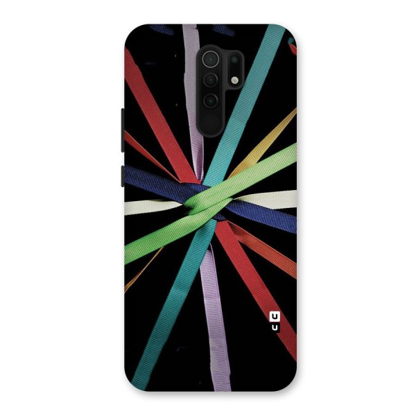 Ribbon Design Back Case for Redmi 9 Prime