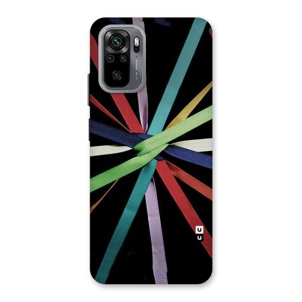 Ribbon Design Back Case for Redmi Note 10