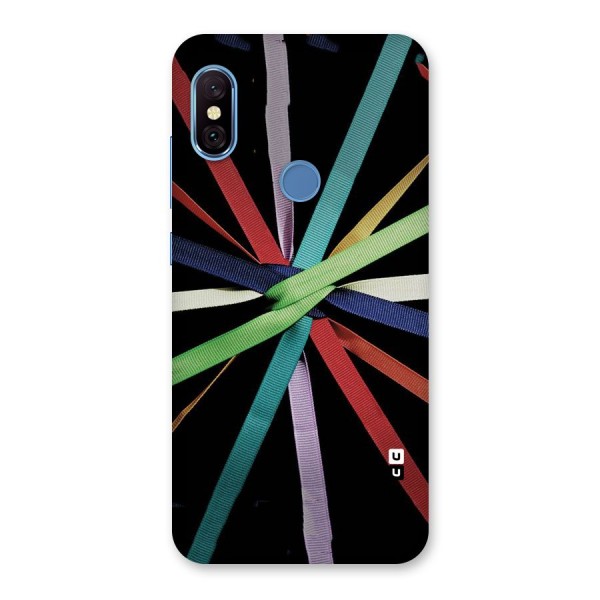 Ribbon Design Back Case for Redmi Note 6 Pro