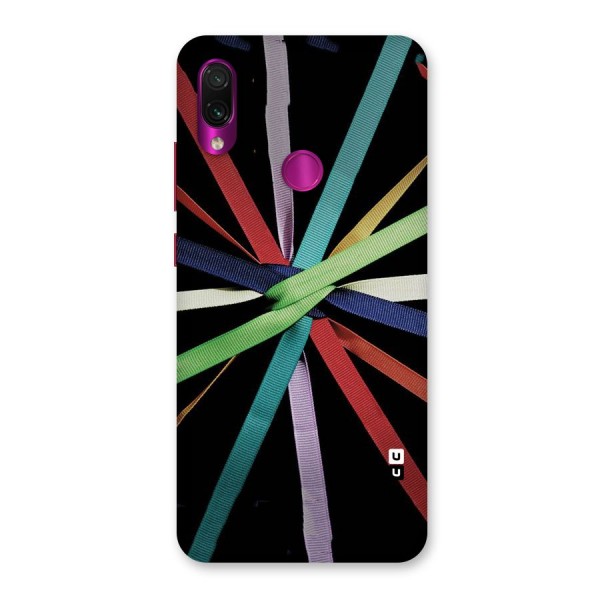 Ribbon Design Back Case for Redmi Note 7 Pro